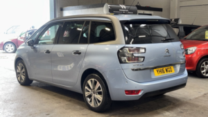2016 Citroen Grand C4 Picasso 1.6 Bluehdi Exclusive+ Automatic Diesel 7 Seater Blue 5dr Lowtax+panroof+satnav in Blue — image 6