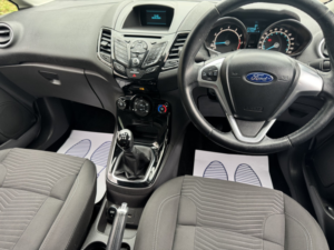 2015 Ford Fiesta 1.3 Zetec in Silver — image 5
