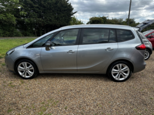 2015 Vauxhall Zafira Tourer