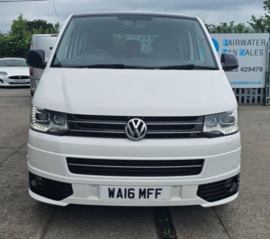 2016 Volkswagen Transporter Sportline 2.0 Bitdi Sportline 60 T32 Kombi L3 H1 4dr in White — image 2