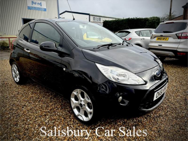 2012 Ford Ka 1.2 Metal in Black — image 1
