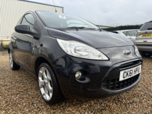 2012 Ford Ka 1.2 Metal in Black — image 2