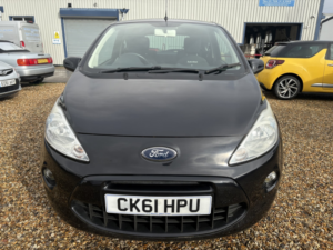 2012 Ford Ka 1.2 Metal in Black — image 3