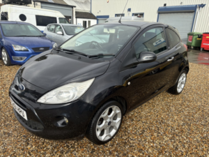 2012 Ford Ka 1.2 Metal in Black — image 4