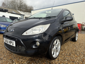 2012 Ford Ka 1.2 Metal in Black — image 5