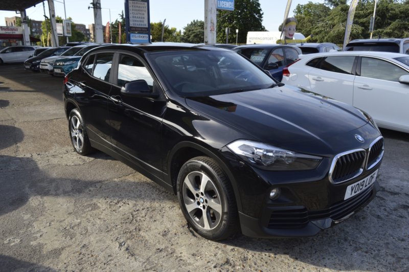 2019 BMW X2 1.5 X2 Sdrive18i Se in Black — image 1