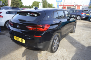 2019 BMW X2 1.5 X2 Sdrive18i Se in Black — image 2