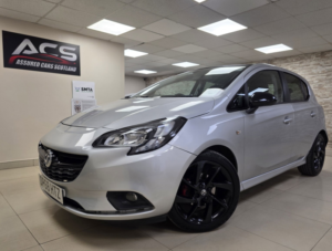 2018 Vauxhall Corsa 1.4i Ecotec Sri Vx Line Nav Black Hatchback 5dr Petrol Manual Euro 6 (90 Ps) in Multicolour — image 2