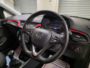 2018 Vauxhall Corsa 1.4i Ecotec Sri Vx Line Nav Black Hatchback 5dr Petrol Manual Euro 6 (90 Ps) in Multicolour — image 5