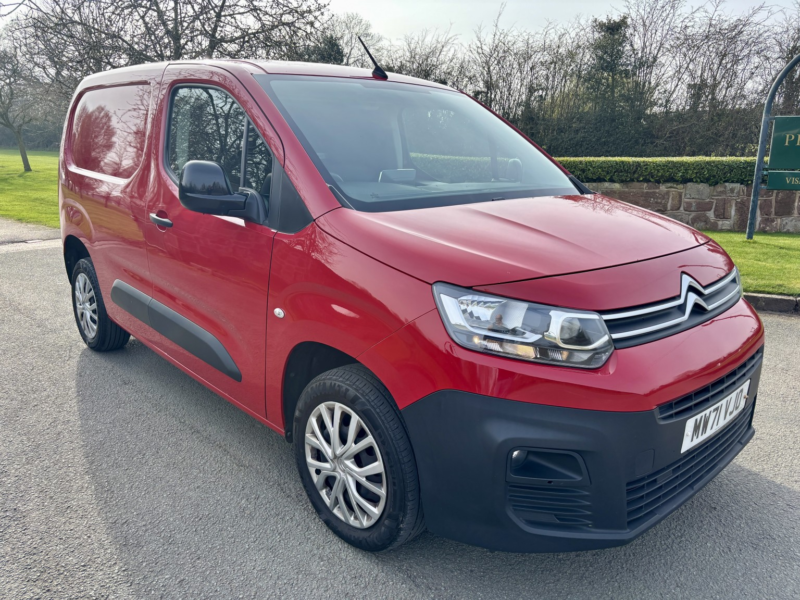 2021 Citroen Berlingo 1.5 Bluehdi 1000 Enterprise M Pro Euro 6 Ulez in Red — image 1