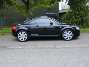 2005 Audi Tt Ref 8801 - Deposit Paid - Audi Tt Mk1 (8n) 3.2 V6 Coupe Manual (rhd - Uk Car) in Blue — image 2