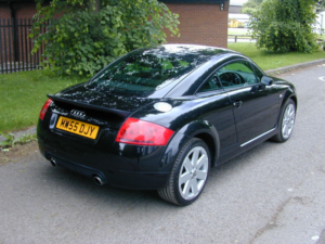 2005 Audi Tt Ref 8801 - Deposit Paid - Audi Tt Mk1 (8n) 3.2 V6 Coupe Manual (rhd - Uk Car) in Blue — image 3