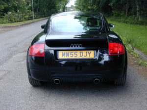 2005 Audi Tt Ref 8801 - Deposit Paid - Audi Tt Mk1 (8n) 3.2 V6 Coupe Manual (rhd - Uk Car) in Blue — image 5