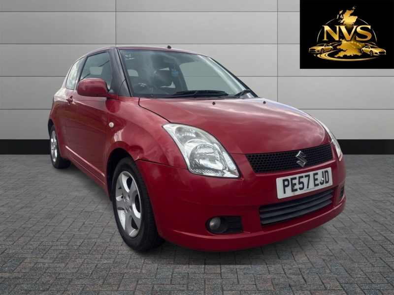 2007 Suzuki Swift 1.5 Glx in Red — image 1