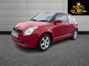 2007 Suzuki Swift 1.5 Glx in Red — image 3