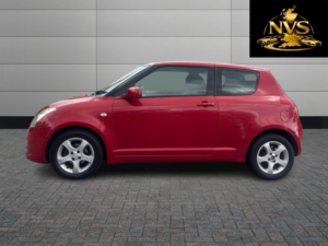 2007 Suzuki Swift 1.5 Glx in Red — image 4