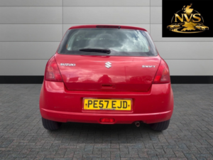 2007 Suzuki Swift 1.5 Glx in Red — image 6