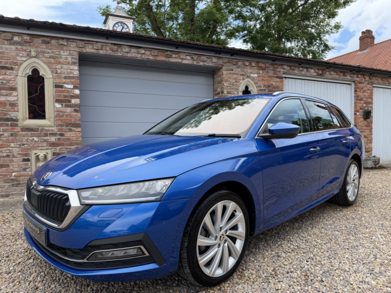 2023 Skoda Octavia 2.0 Tdi Se L in Blue — image 1