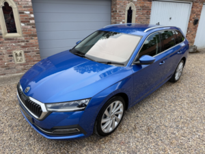 2023 Skoda Octavia 2.0 Tdi Se L in Blue — image 2