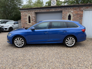 2023 Skoda Octavia 2.0 Tdi Se L in Blue — image 4