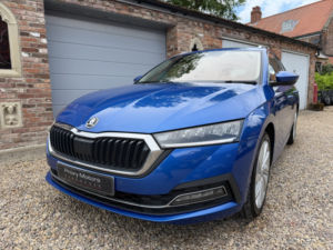 2023 Skoda Octavia 2.0 Tdi Se L in Blue — image 5