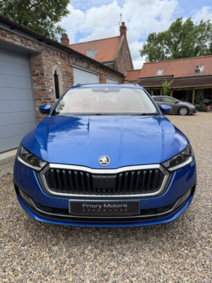 2023 Skoda Octavia 2.0 Tdi Se L in Blue — image 6