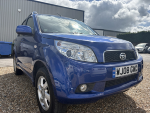 2008 Daihatsu Terios 1.5 Se in Blue — image 2
