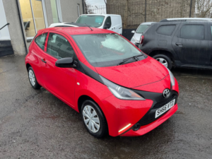 2017 Toyota Aygo
