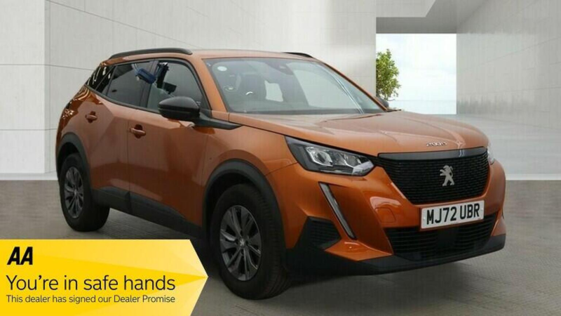 2022 Peugeot 2008 1.2 Puretech Active Premium + Euro 6 (s/s) 5dr in Orange — image 1