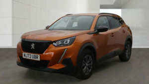 2022 Peugeot 2008 1.2 Puretech Active Premium + Euro 6 (s/s) 5dr in Orange — image 3