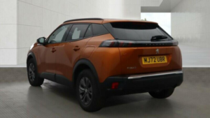2022 Peugeot 2008 1.2 Puretech Active Premium + Euro 6 (s/s) 5dr in Orange — image 4