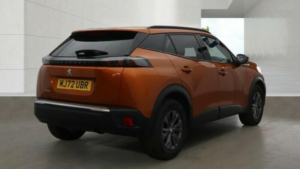 2022 Peugeot 2008 1.2 Puretech Active Premium + Euro 6 (s/s) 5dr in Orange — image 5