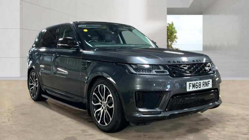 2019 Land Rover Range Rover Sport 3.0 Sd V6 Autobiography Dynamic Auto 4WD Euro 6 (s/s) 5dr in Grey — image 1