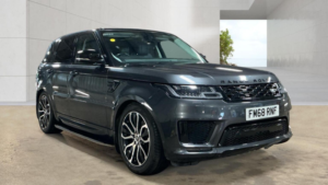 2019 Land Rover Range Rover Sport