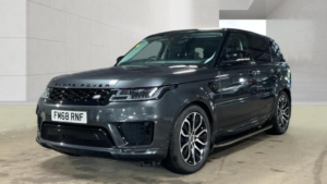 2019 Land Rover Range Rover Sport 3.0 Sd V6 Autobiography Dynamic Auto 4WD Euro 6 (s/s) 5dr in Grey — image 3