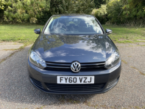 2010 Volkswagen Golf 1.2 Tsi S 5 Door in Blue — image 2