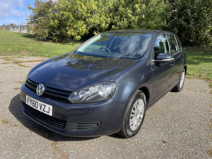 2010 Volkswagen Golf 1.2 Tsi S 5 Door in Blue — image 3