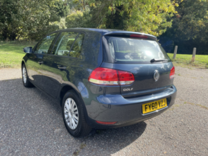 2010 Volkswagen Golf 1.2 Tsi S 5 Door in Blue — image 5