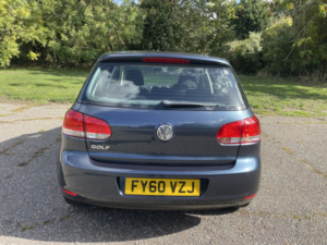 2010 Volkswagen Golf 1.2 Tsi S 5 Door in Blue — image 6