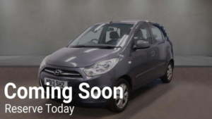 2013 Hyundai I10 1.2 Active Euro 5 5dr in Grey — image 2