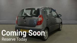 2013 Hyundai I10 1.2 Active Euro 5 5dr in Grey — image 3