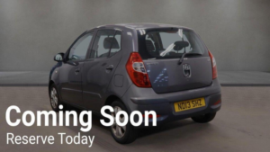 2013 Hyundai I10 1.2 Active Euro 5 5dr in Grey — image 4