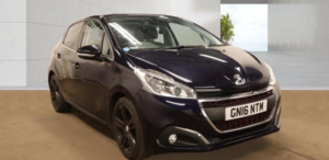2016 Peugeot 208