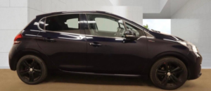 2016 Peugeot 208 1.2 Puretech Gt Line Euro 6 (s/s) 5dr in Blue — image 5