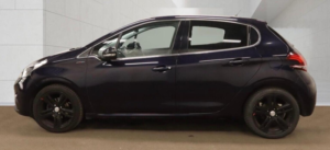 2016 Peugeot 208 1.2 Puretech Gt Line Euro 6 (s/s) 5dr in Blue — image 6