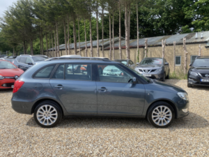 2014 Skoda Fabia 1.2 Tsi Elegance in Grey — image 3