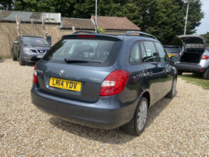 2014 Skoda Fabia 1.2 Tsi Elegance in Grey — image 4