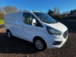2022 Ford Transit Custom 2.0 300 Ecoblue Limited L1 H1 Euro 6 (s/s) 5dr in White — image 6