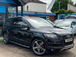 2014 Audi Q7 3.0 Tdi V6 S Line Style Edition Tiptronic Quattro Euro 5 (s/s) 5dr in Black — image 1