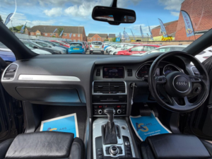 2014 Audi Q7 3.0 Tdi V6 S Line Style Edition Tiptronic Quattro Euro 5 (s/s) 5dr in Black — image 2